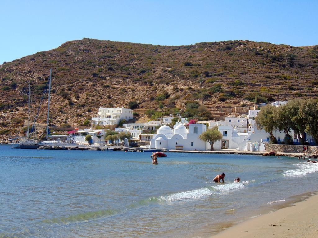George'S Seaside Apartments Sifnos Vathi (Sifnos) Exterior foto