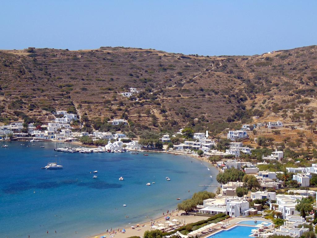 George'S Seaside Apartments Sifnos Vathi (Sifnos) Exterior foto