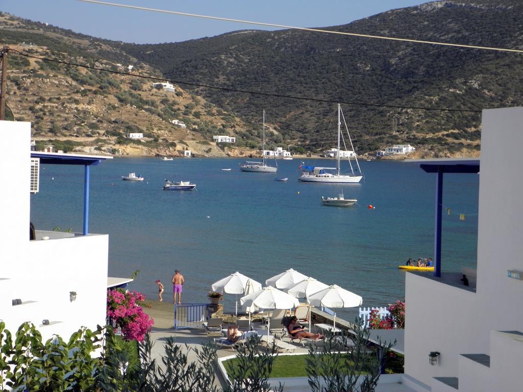 George'S Seaside Apartments Sifnos Vathi (Sifnos) Exterior foto
