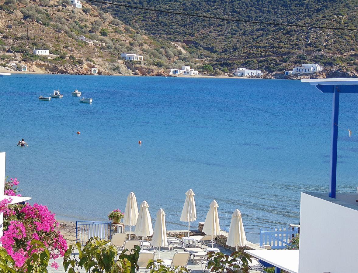George'S Seaside Apartments Sifnos Vathi (Sifnos) Exterior foto